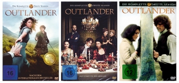 Outlander Staffel 1-3